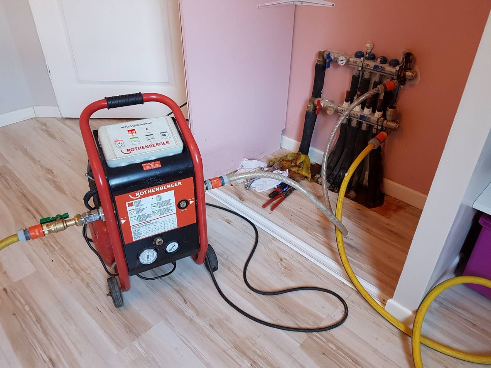 Çayırova Şekerpınar Beko Hermetik Şofben Kombi Bakımı
